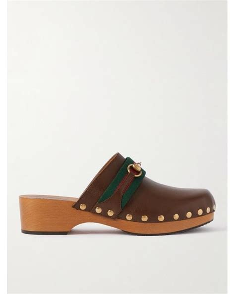 gucci men clogs